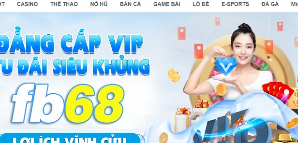 FB68 - Trang Chủ Chính Thức Của Nhà Cái Thể Thao Hàng Đầu