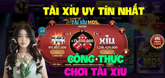 Tài xỉu Md5 Kuwin - Sảnh tài xỉu xanh chín quốc tế