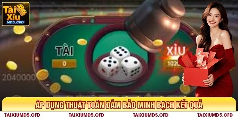 Áp dụng thuật toán đảm bảo minh bạch kết quả