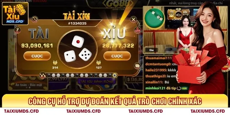 Công cụ hỗ trợ dự đoán kết quả trò chơi chính xác