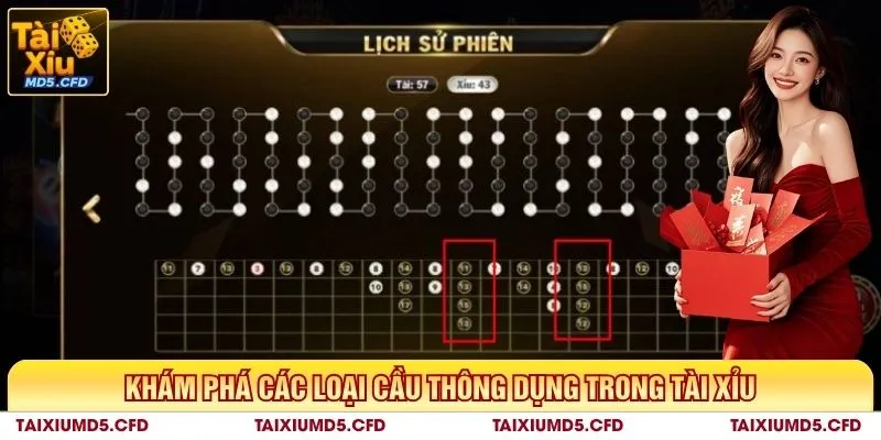 Khám phá các loại cầu thông dụng trong tài xỉu