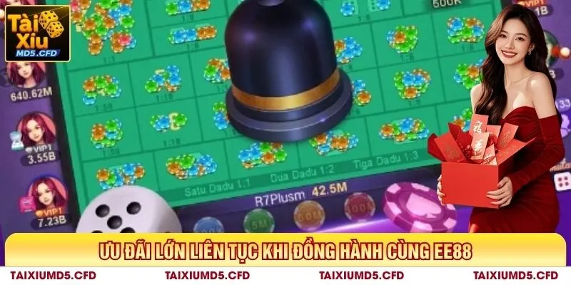 Ưu đãi lớn liên tục khi đồng hành cùng EE88